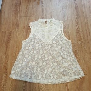 Beautiful lace top